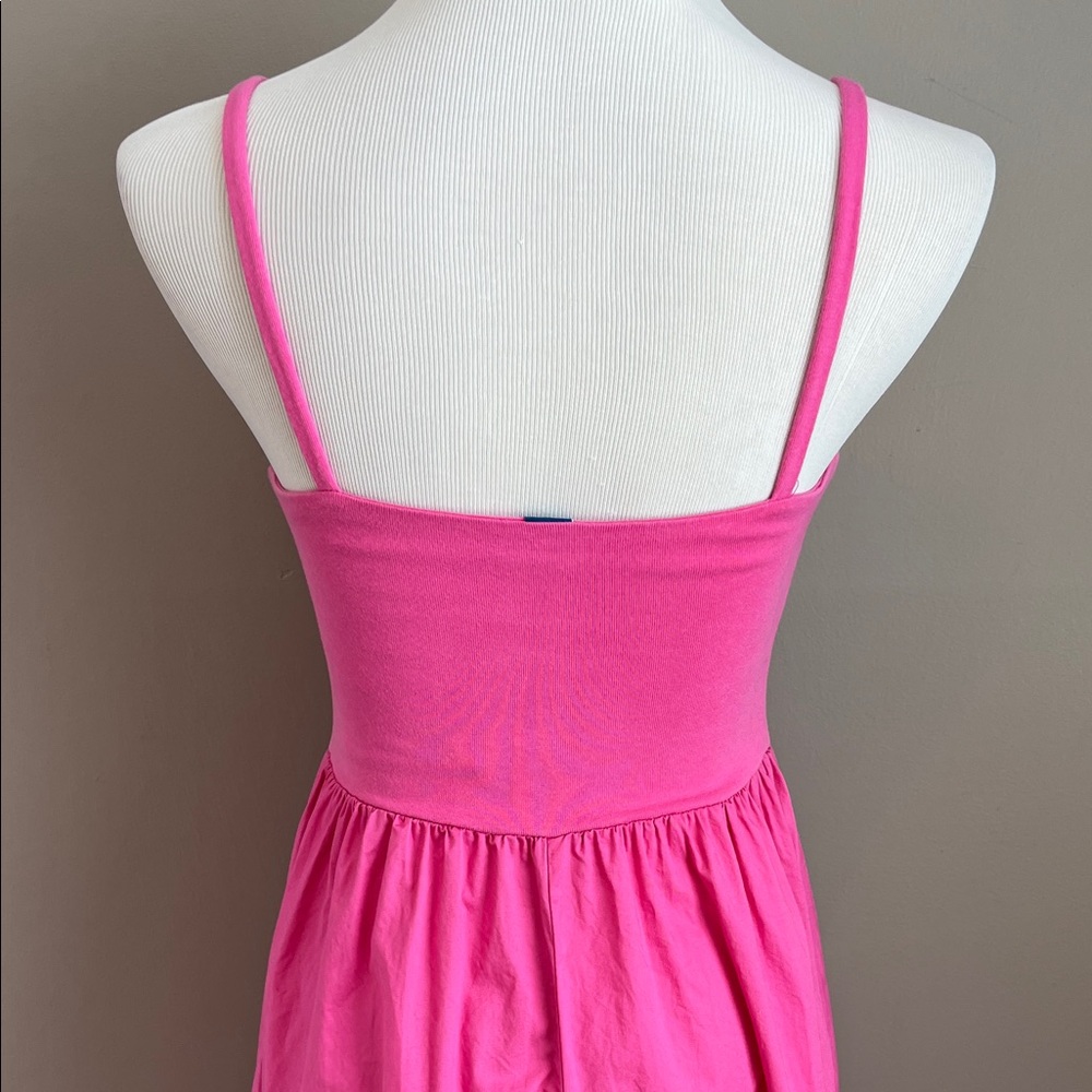 Old Navy Elegant Pink Sleeveless Cami Dress Medium - Picture 7 of 9
